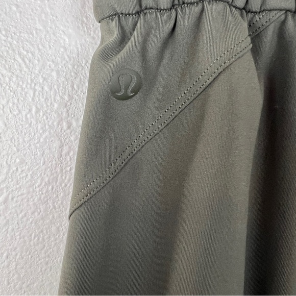 Lululemon Stretch High Rise Jogger *Shorter Length Dark Olive - Picture 3 of 5